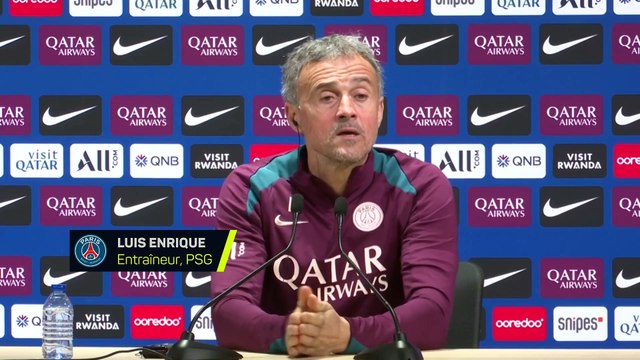 Luis Enrique sur Kolo Muani : Toutes les situations sont réversibles