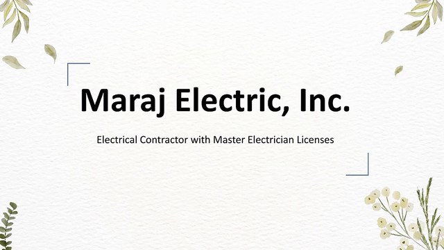 Maraj Electric, Inc. - Unmatched Electrical Excellence in NYC