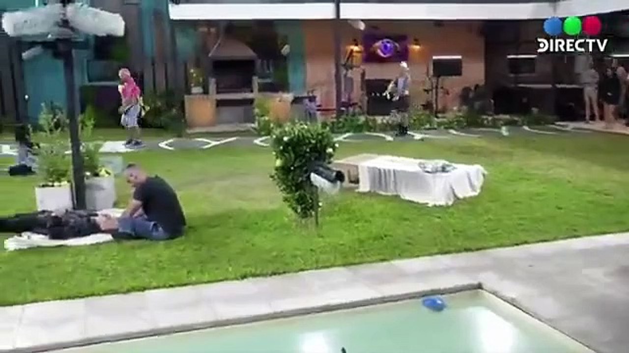 Lucas y Brian de GH imitan a Furia