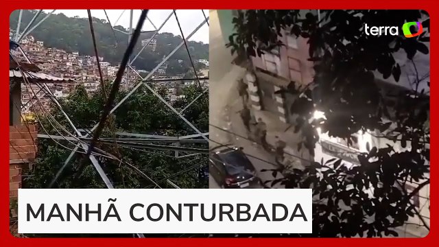 Megaoperação da PM na Rocinha resulta em morte e escolas fechadas