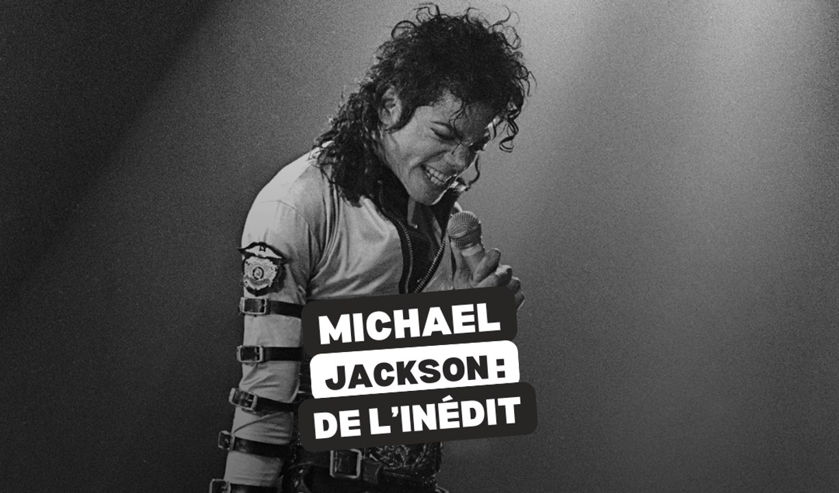Michael Jackson : 12 inédits