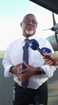 Pierrefonds : les évacuations sanitaires en provenance de Mayotte continuent