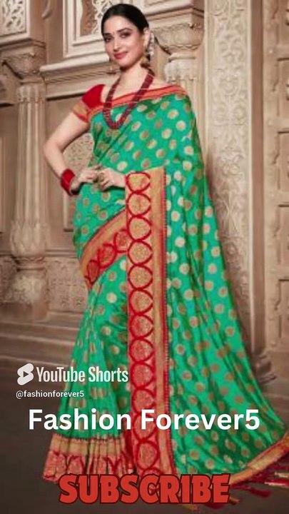 Tamanna bhatia saree Look #tamannaah #saree #fashion #viral #youtubeshorts #fashionforever5