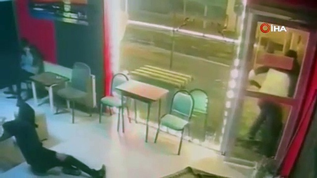 Çay ocağına silahlı saldırı gerçekleştirildi