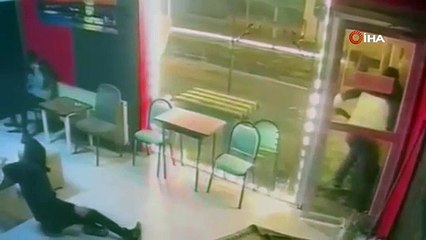 Çay ocağına silahlı saldırı gerçekleştirildi