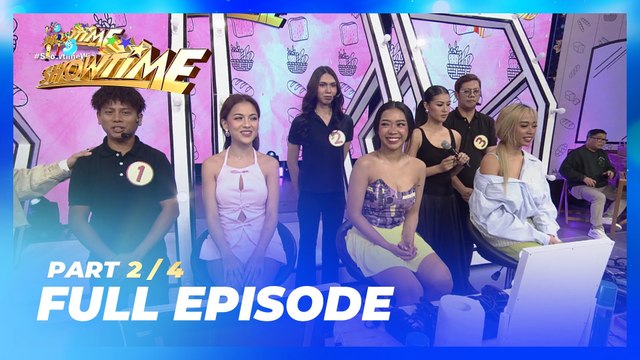 It's Showtime: Sino ang tunay na breadwinner na hairstylist? (December 17, 2024) (Part 2/4)