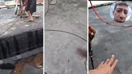 Teknik Pengolahan Dak Beton yang Bocor agar Tahan Lama