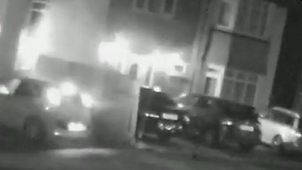 Bottomless brunch ends in disaster for drink driver as car flies through air, missing home by inches