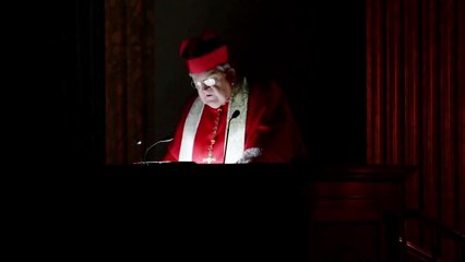 Cardinal Burke; 'The highest authorities of the Church abandon Christ and fall into heresy