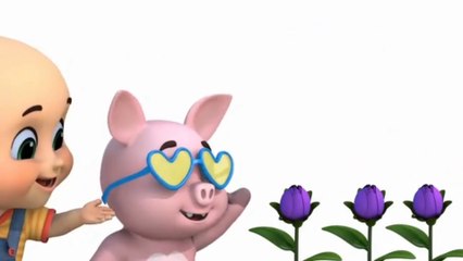 One Little Finger | Eli Kids Song &  Nursery Rhymes