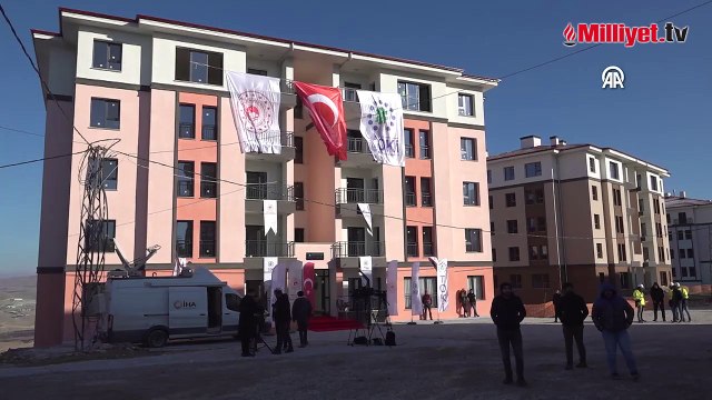 Deprem konutları hızla yükseliyor! Bakan Kurum: İhalesi yapılmamış hiçbir iş kalmayacak