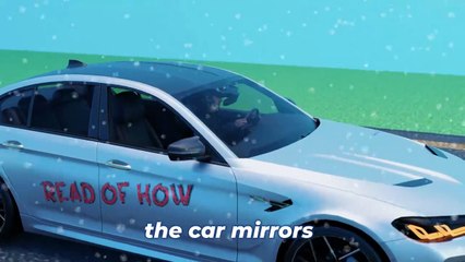 Fog-Free Mirrors in Seconds! 🥔🚘 Genius Potato Hack for Safe Driving