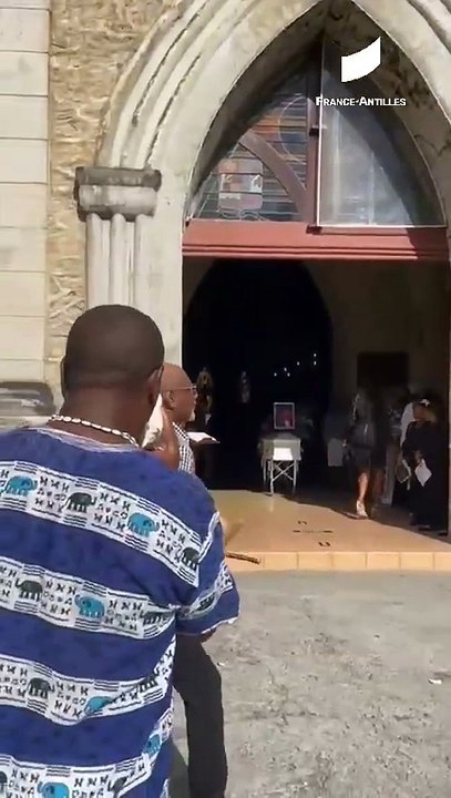 Obsèques de Patrick Saint-Elie