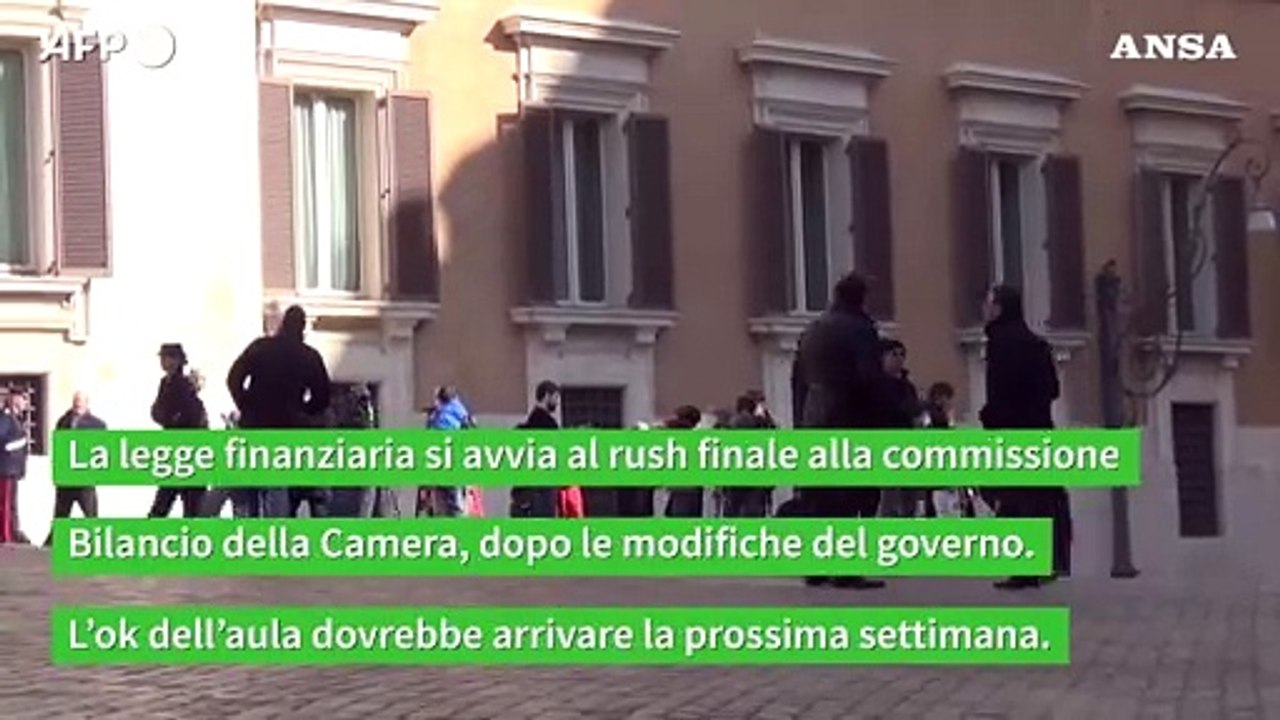 Ires ridotta, bonus elettrodomestici, autostrade: le novita' della manovra