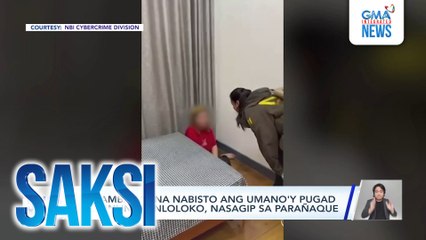Kasambahay na nabisto ang umano'y pugad ng online panloloko, nasagip sa Parañaque | Saksi