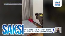 Kasambahay na nabisto ang umano'y pugad ng online panloloko, nasagip sa Parañaque | Saksi