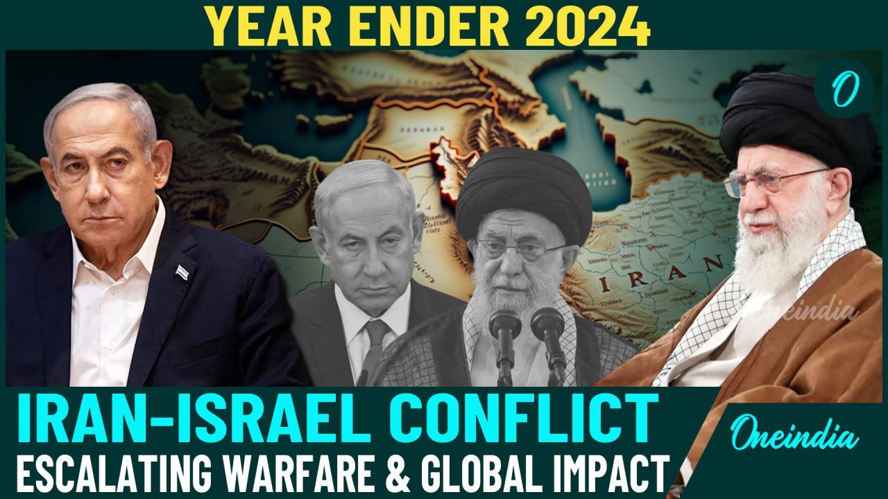 A year of missile & air strikes & key events that shaped the future of Middle Eastern geopolitics.