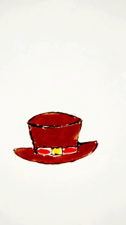 How to draw Hat