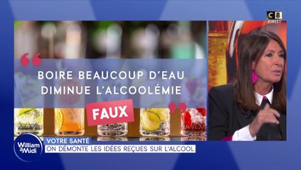 Votre santé : On démonte les idées reçues sur l'alcool