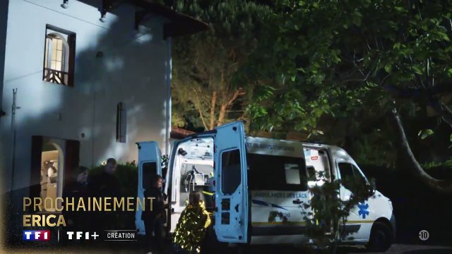 La bande-annonce d' Erica , nouvelle série policière de TF1