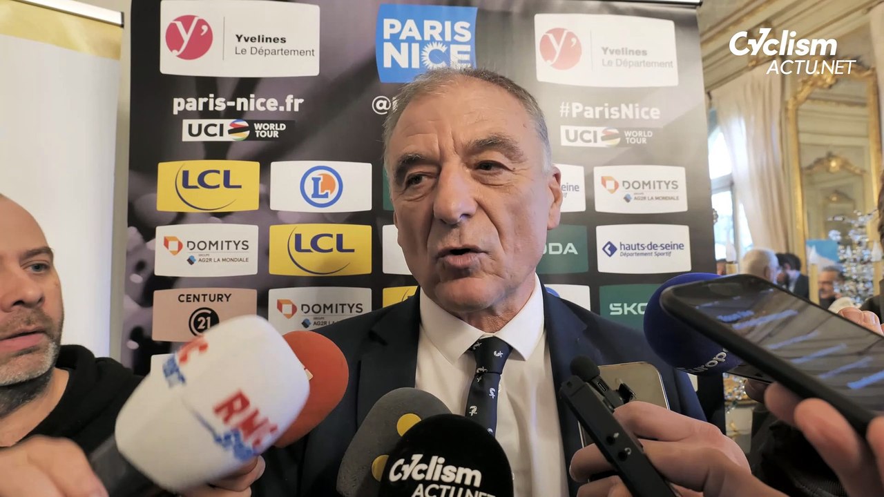 Cyclisme - Paris-Nice 2025 - François Lemarchand : "On essaye de trouver des pièges pour les coureurs..."