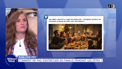 Parlons psy : Comment ne pas s'entretuer en famille pendant les fêtes ?