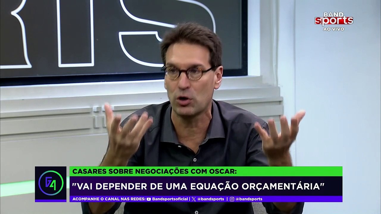 "É O MESMO PERFIL DE CONTRATAÇÃO", CRITICA ARNALDO RIBEIRO | G4