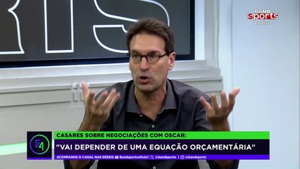 "É O MESMO PERFIL DE CONTRATAÇÃO", CRITICA ARNALDO RIBEIRO | G4