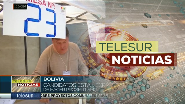 Observadores internacionales destacaron normalidad de jornada electoral