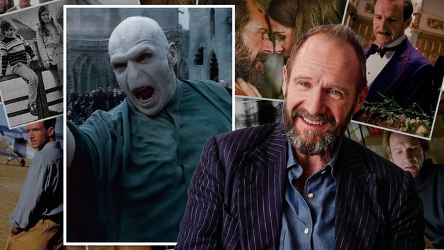 Ralph Fiennes Reacts to Photos from 'Harry Potter', 'Schindler's List' & More