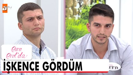 Şikayetini çekmezsen kardeşini öldürürüm! - Esra Erol'da 17 Aralık 2024