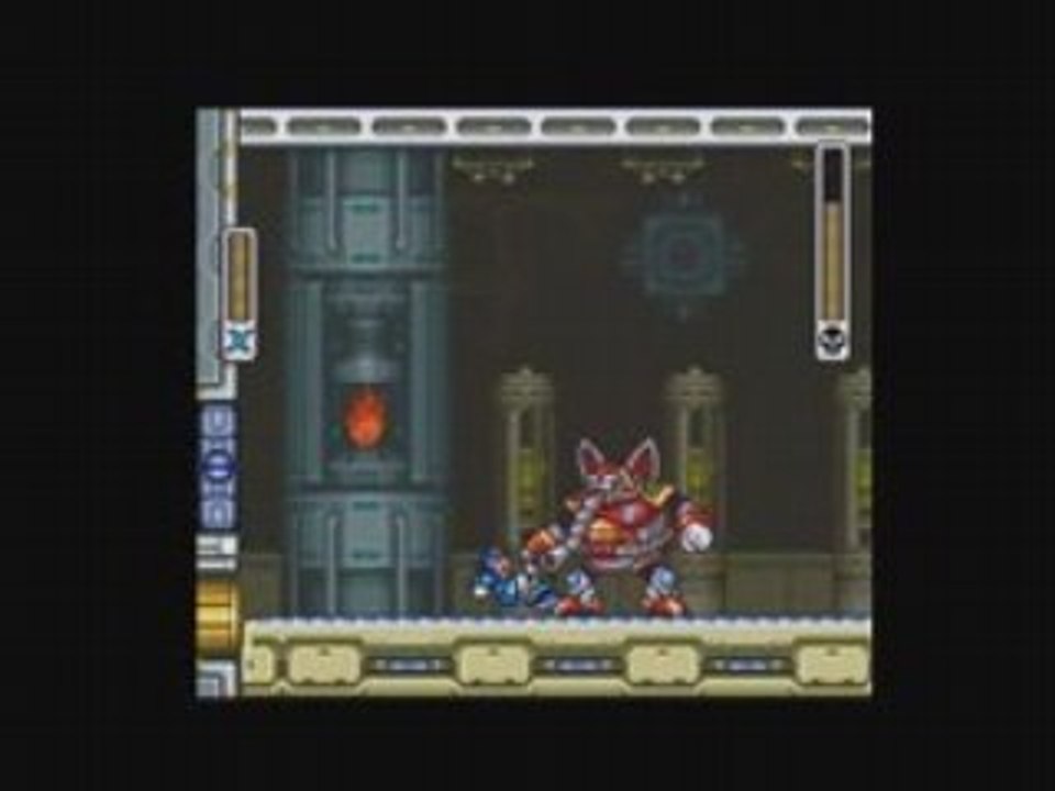 Let's Play MMX - Flame Mammoth Challenge