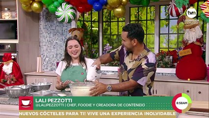 La chef Lali Pezzotti cocina con nosotros