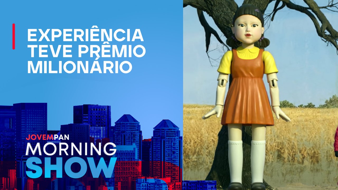 Para lançar nova TEMPORADA de "Round 6", Netflix promove COMPETIÇÃO em SP