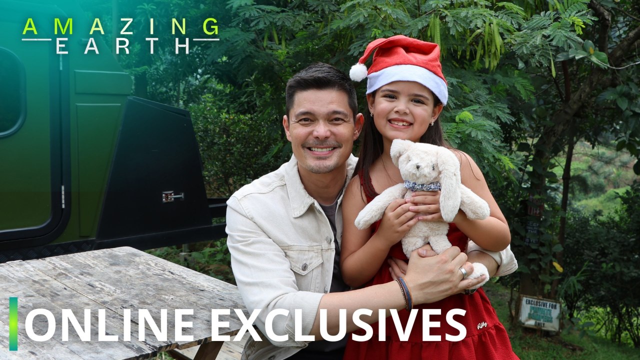 Amazing Earth: Behind-the-scenes with the cutest, Sienna Stevens! (Online Exclusives)