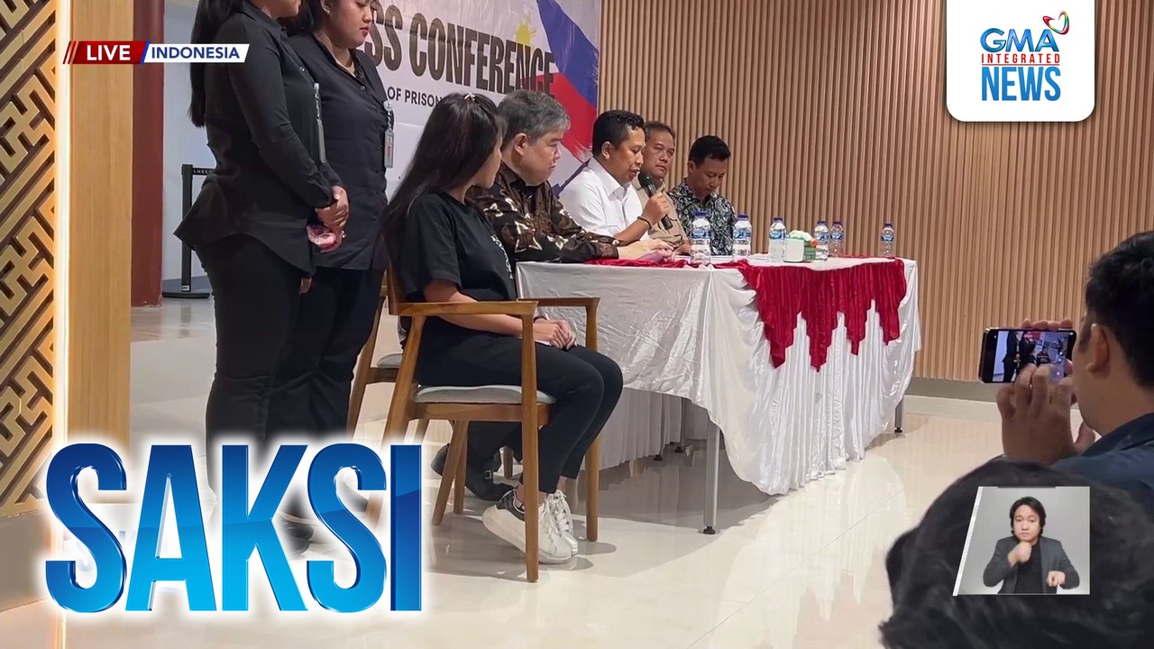 Mary Jane Veloso, nailipat na sa kustodiya ng P...
