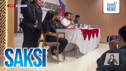 Mary Jane Veloso, nailipat na sa kustodiya ng Philippine authorities | Saksi