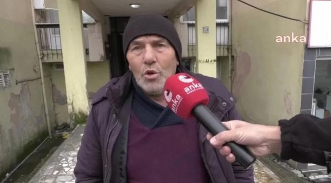 Rize'de güvenlik nedeniyle evleri boşaltılan mahalle sakinleri tepkili: Sokakta kaldık, bizimle ilgilenen yok