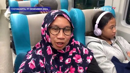 Momen AHY Uji Coba Kereta Tanpa Transit Jakarta-Yogyakarta