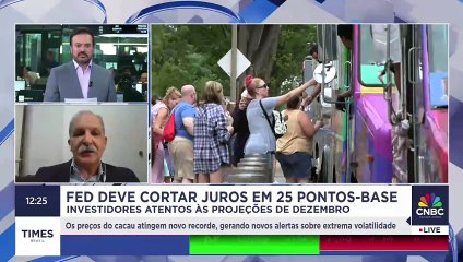 Fed deve cortar juros em 25 pontos-base nos EUA; economista-chefe da Planner analisa