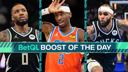 BetQL Boost of the Day: Expert Tips on Damian Lillard & Gary Trent Jr. 🏀