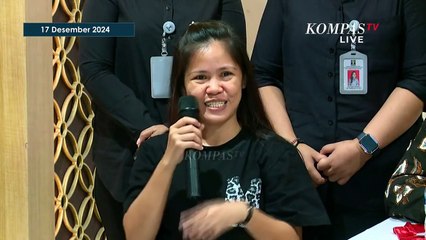 Tangis Terpidana Mary Jane Jelang Pulang ke Filipina