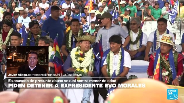 Informe desde Bolivia: fiscal acusa a Evo Morales por presunto abuso sexual contra menor de edad