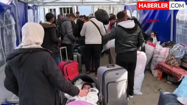 Suriye Geçici Hükümeti Başbakanı Muhammed el Beşir'den Suriyeli mültecilere bir çağrı daha
