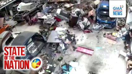 Magnitude 7.4 na lindol, yumanig sa Vanuatu | SONA