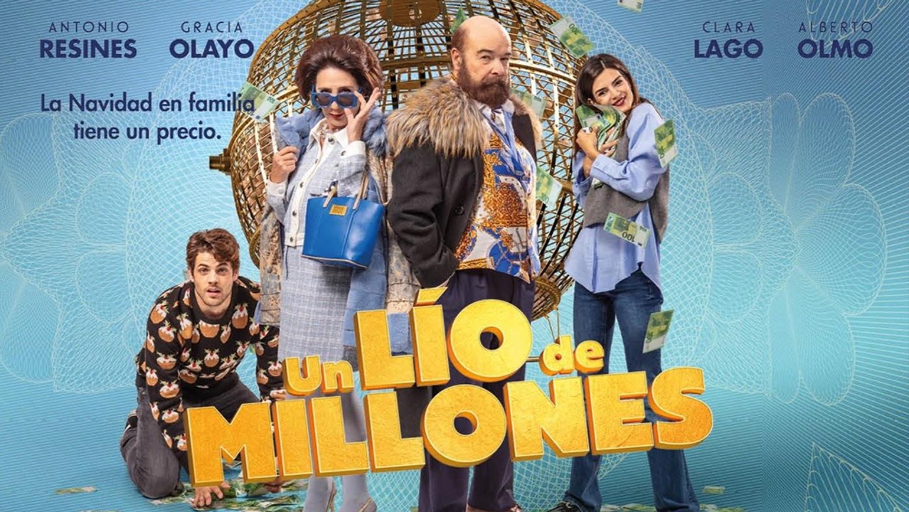 UN LÍO DE MILLONES (2024) – Tráiler Español [HD][Castellano 2.0] 🎞️🇪🇸