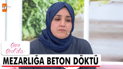 Mahmut o bölgeye neden mikserle beton döktü? - Esra Erol'da 17 Aralık 2024