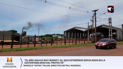 “El año 2024 es muy bueno y al 2025 estaremos enfocados en la sustentabilidad del proyecto”