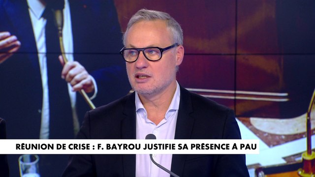 Jean-Sébastien Ferjou : «François Bayrou s’est comporté comme s’il venait d’être élu président»