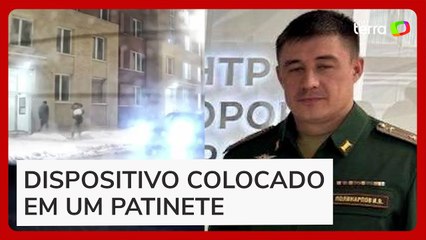 Vídeo mostra explosão que matou militar russo em Moscou; ataque foi reivindicado pela Ucrânia